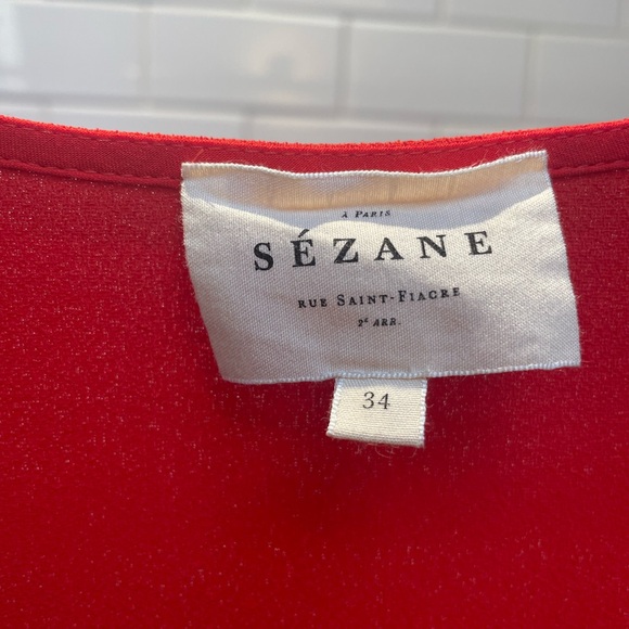 Sezane Eloine Blouse - Picture 6 of 10
